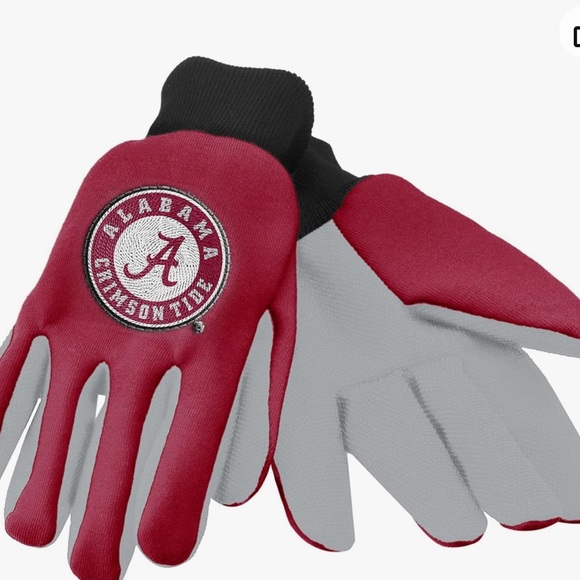 Alabama Crimson Tide College Utility Gloves - Picture 4 of 4